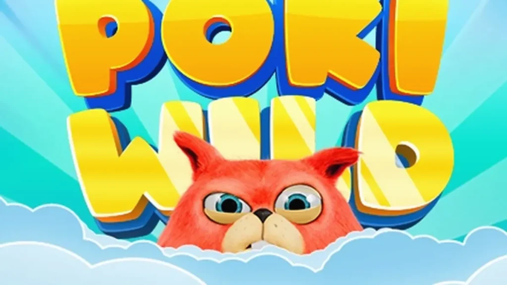 Poki Wild slot machine interface by PopOK Gaming