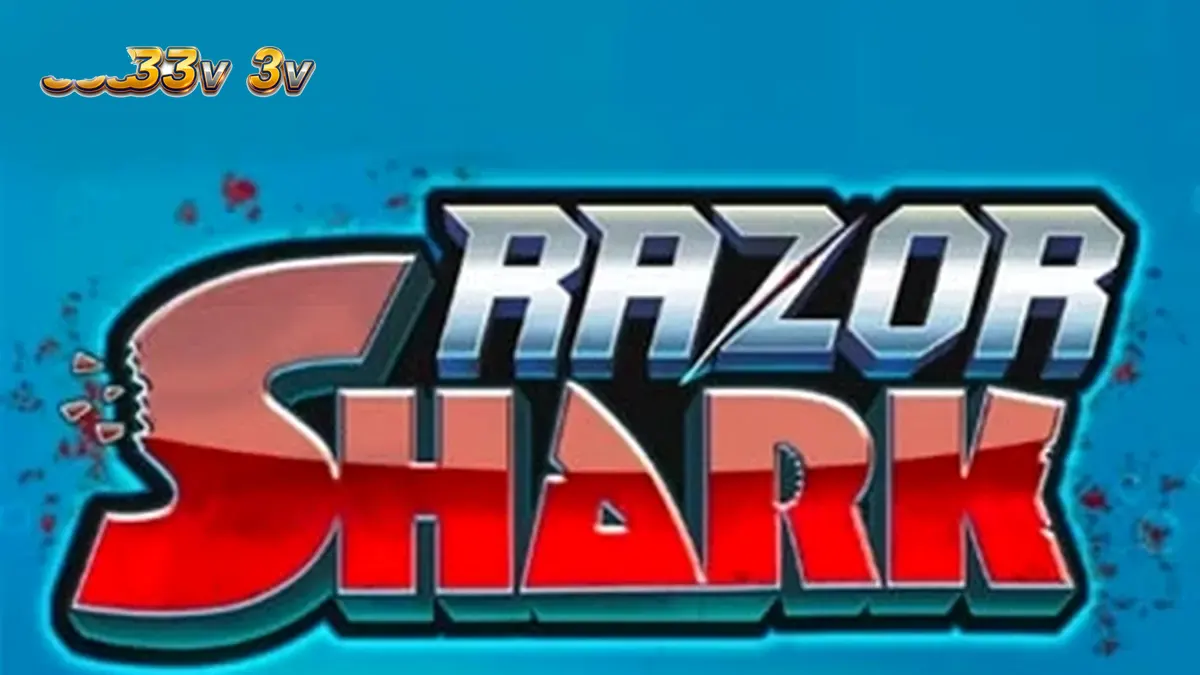 Tampilan layar permainan slot Razor Shark dengan tema bawah laut yang intens