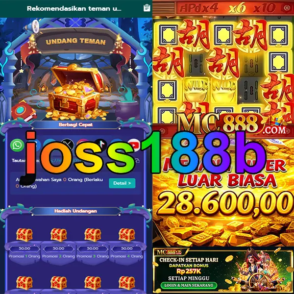 joss188b Masuk